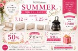 【MJB サマーSALEのお知らせ】