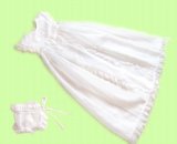 白くてふわふわ、、baby用セレモニードレスが新発売♪