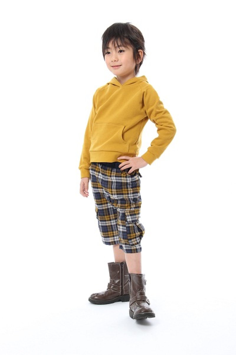 画像3: スタイリッシュカーゴパンツ(ロング丈/ハーフ丈セット)