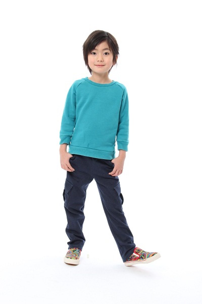 画像1: スタイリッシュカーゴパンツ(ロング丈/ハーフ丈セット)