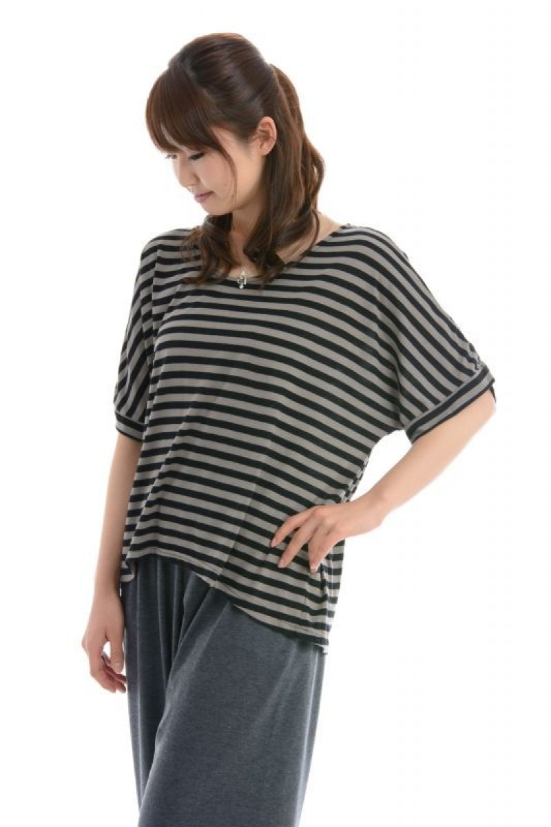 画像1: 簡単!ドルマンTシャツ