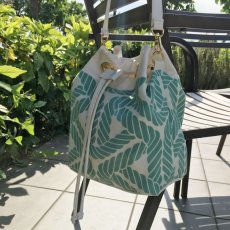 画像7: 巾着バケットバッグ・2WAYショルダーバック　（Bucket Bag） (7)