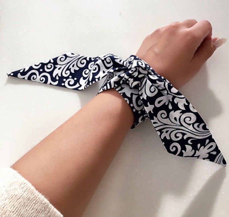 画像3: ツイリースカーフ型紙 (A4用紙)