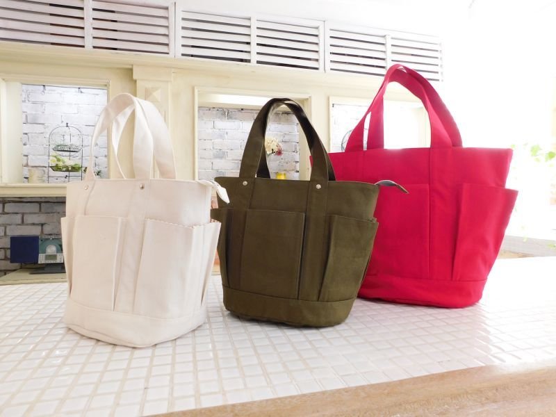 画像1: MMZ-67 RACHEL(レイチェル)トートバッグ型紙(3サイズ展開)