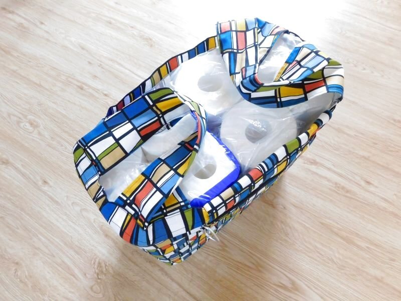 画像1: MMZ-75 Kururinpa くるりんぱエコバッグ（5サイズ展開）