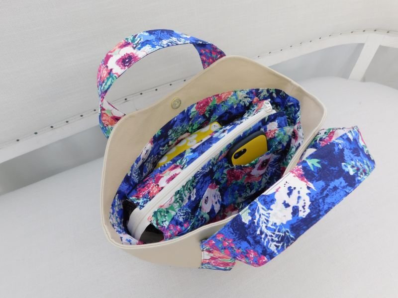 画像1: MMZ-80 Shelley シェリー バルーントートバッグ(2サイズ展開)