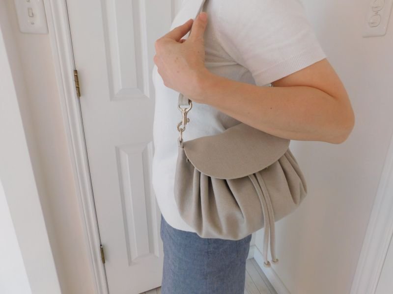 画像2: MMZ-83 ショルダーベルト・ストラップ型紙/5サイズセット(20mm・25mm・30mm・38mm・50mm幅)