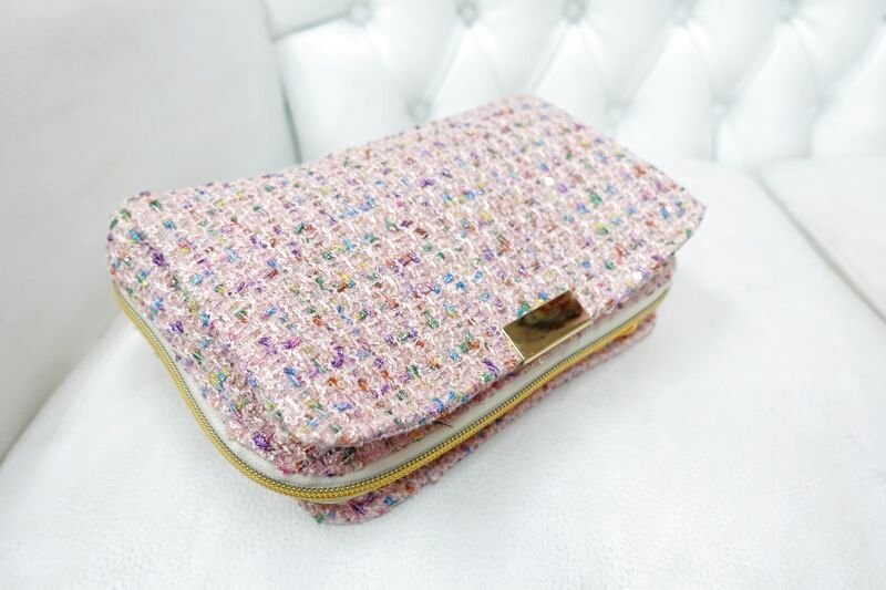 画像3: MMZ-85 Grace（グレース）3Rooms スクエアーショルダーバッグ（3サイズ展開）