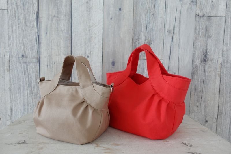 画像3: MMZ-84 NEW Bonnie（ニューボニー）バルーントートバッグ・ショルダーバッグ（4サイズ展開）