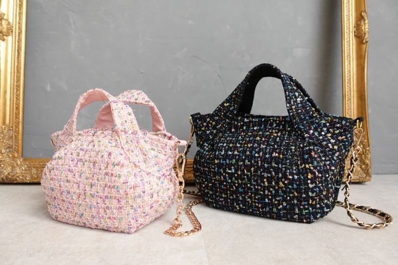 画像2: MMZ-84 NEW Bonnie（ニューボニー）バルーントートバッグ・ショルダーバッグ（4サイズ展開）