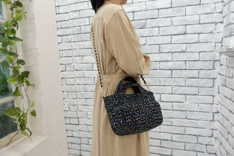 画像1: MMZ-84 NEW Bonnie（ニューボニー）バルーントートバッグ・ショルダーバッグ（4サイズ展開）