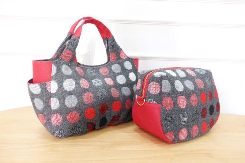 画像1: MMZ-93 Pinot(ピノ)ポーチ・ポシェット型紙 【2サイズ展開】