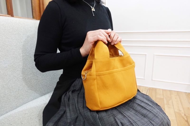 画像3: MMZ-92 Vivienne (ヴィヴィアン)3Roomsトートバッグ・ショルダーバッグ型紙【3サイズ展開】