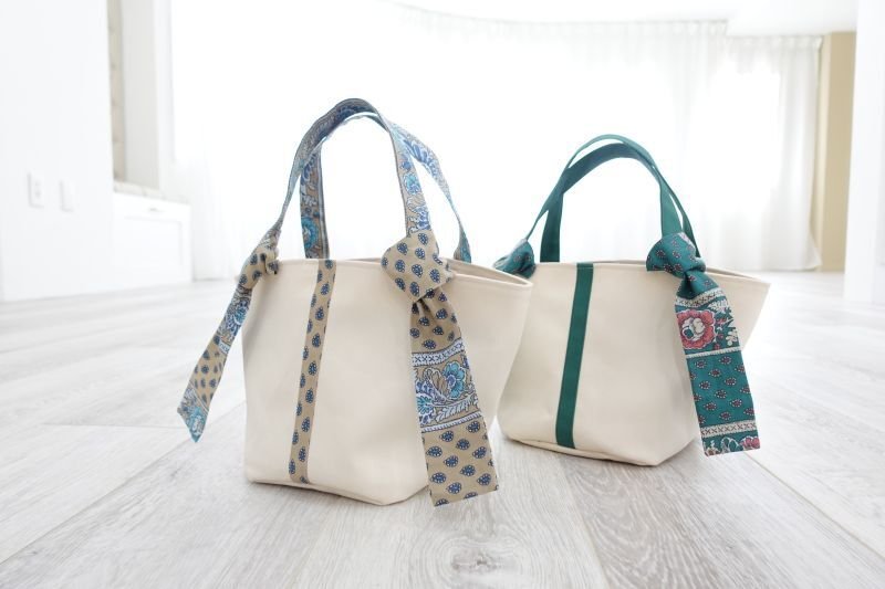 画像2: MMZ-96 Adele(アデル)トートバッグ型紙 〈YouTube動画レシピ〉フリーダウンロード型紙