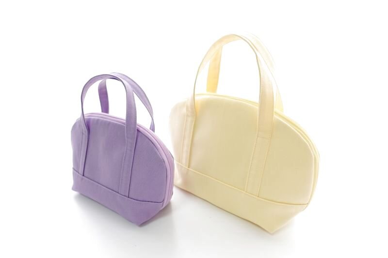 画像3: MMZ-99 Orchid(オーキッド)シェル型ポーチ&トートバッグ型紙 【3サイズ展開】