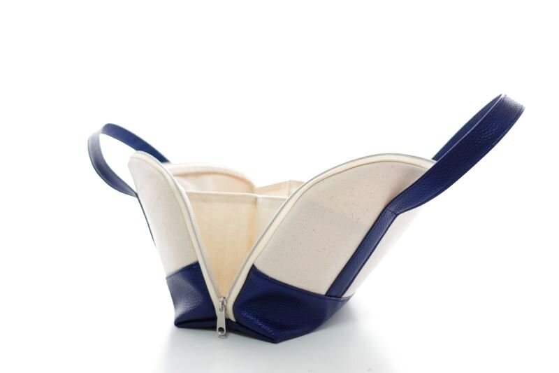 画像2: MMZ-99 Orchid(オーキッド)シェル型ポーチ&トートバッグ型紙 【3サイズ展開】