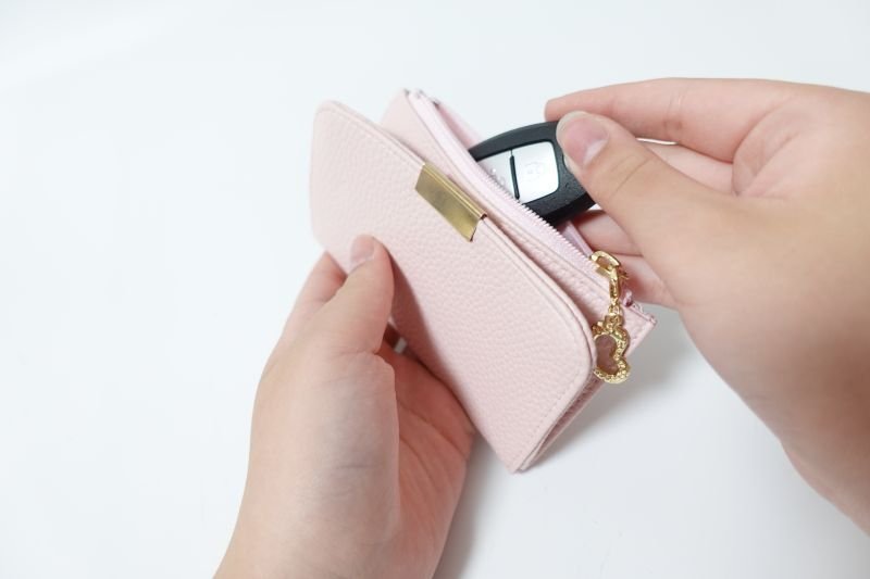 画像2: MMZ-101 Alice(アリス)キーケース・スマートキーケース・小銭入れ型紙