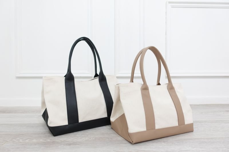 画像3: Ariana(アリアナ)3Roomsスクエア―トートバッグ【2サイズ展開】