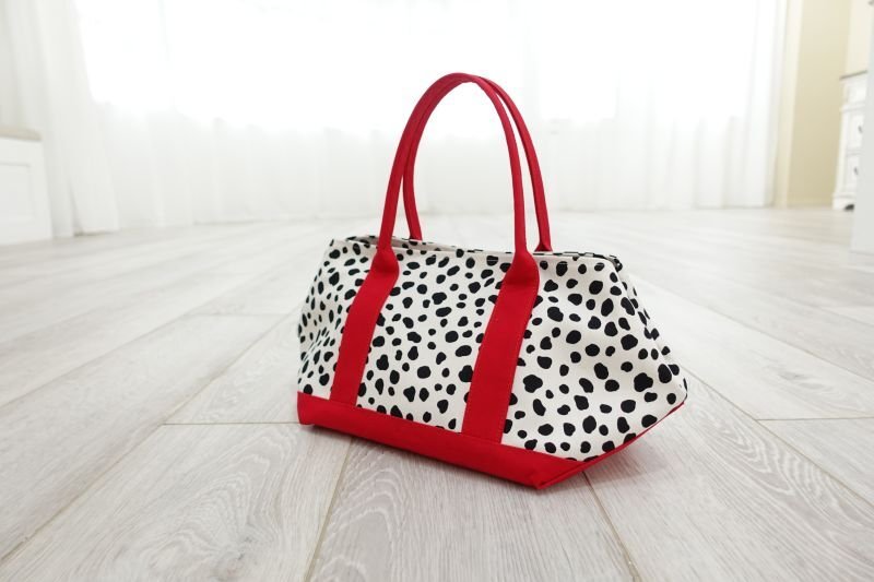 画像2: Ariana(アリアナ)3Roomsスクエア―トートバッグ【2サイズ展開】