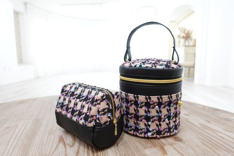 画像3: New Manon(ニューマノン)ポーチ&ショルダーバッグ・3デザインセット【4サイズ展開】