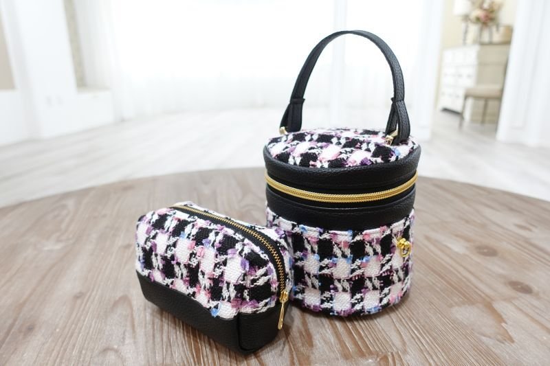 画像1: New Manon(ニューマノン)ポーチ&ショルダーバッグ・3デザインセット【4サイズ展開】