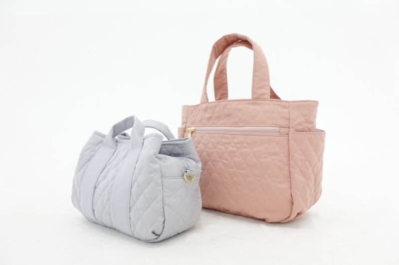 画像1: Rosetta(ロゼッタ)3roomsトートバッグ&ショルダーバッグ型紙【3サイズ展開】