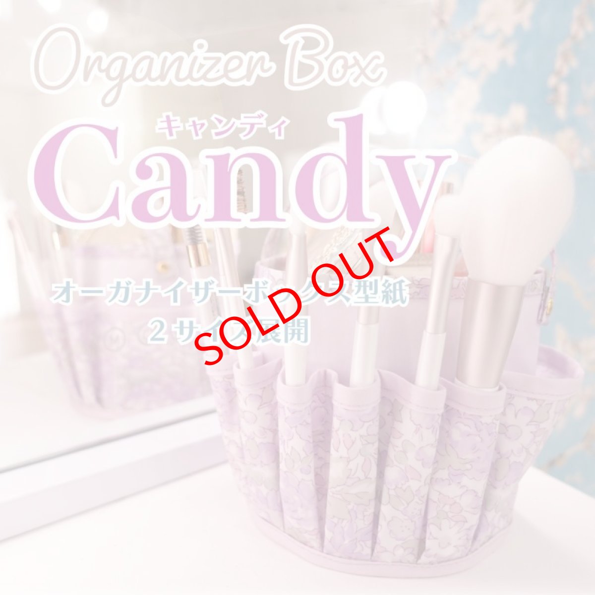 画像3: （ポピーパスケース・キャンディ・アニエス専用）専用副資材　無地ボンテックスＤセット（A4サイズ×1枚） (3)