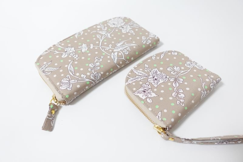 画像3: Stella(ステラ)スイートラウンドファスナーミニ財布・小銭入れ型紙