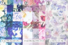 画像7: リバティ生地で作るL字型長財布キット（裁断済み・一部縫製済み＆資材セット）型紙動画レシピは付属されていません (7)