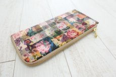 画像5: Lilly（リリー）L字型長財布型紙/ワークショップ型紙＆動画レシピ (5)