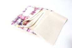 画像2: リバティ生地で作るL字型長財布キット（裁断済み・一部縫製済み＆資材セット）型紙動画レシピは付属されていません (2)