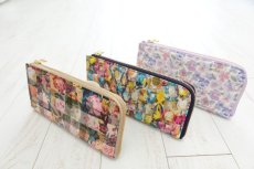 画像3: Lilly（リリー）L字型長財布型紙/ワークショップ型紙＆動画レシピ (3)