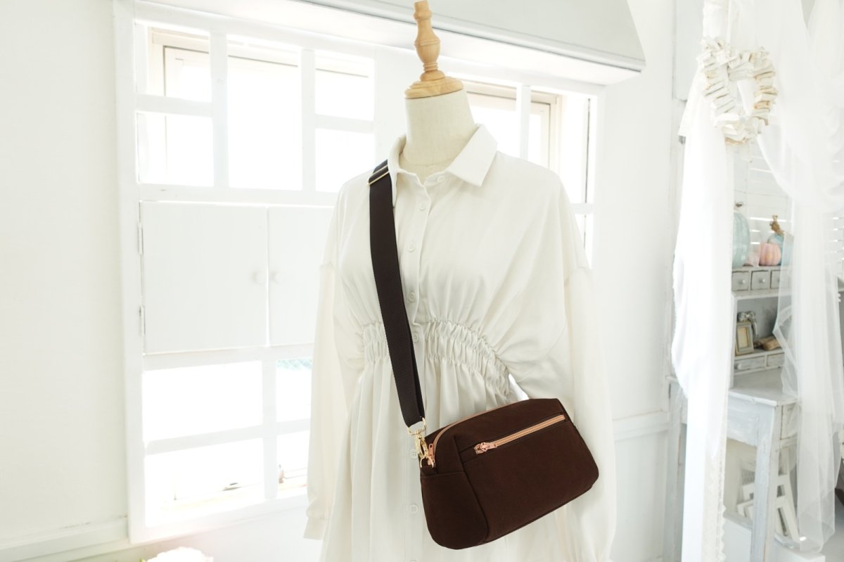 画像7: Maeve（モーヴ）レクタングルショルダートートバッグ型紙【2サイズ展開】 (7)