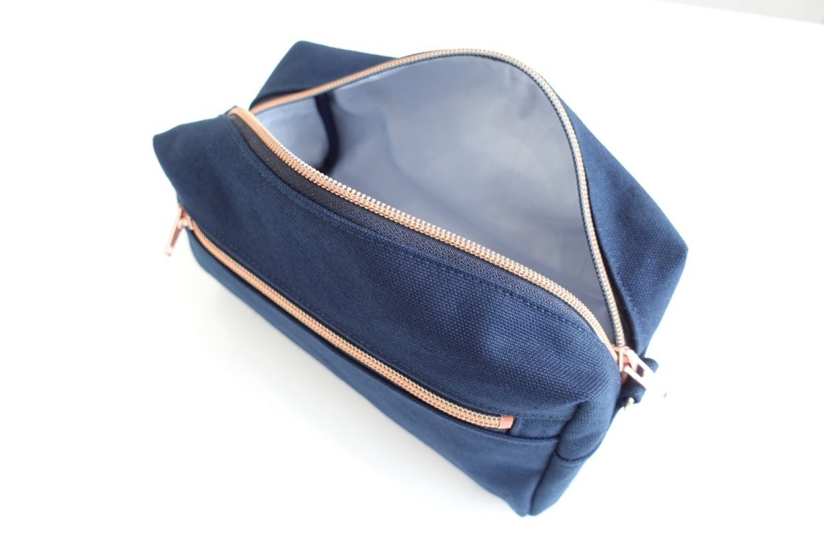 画像9: Maeve（モーヴ）レクタングルショルダートートバッグ型紙【2サイズ展開】 (9)