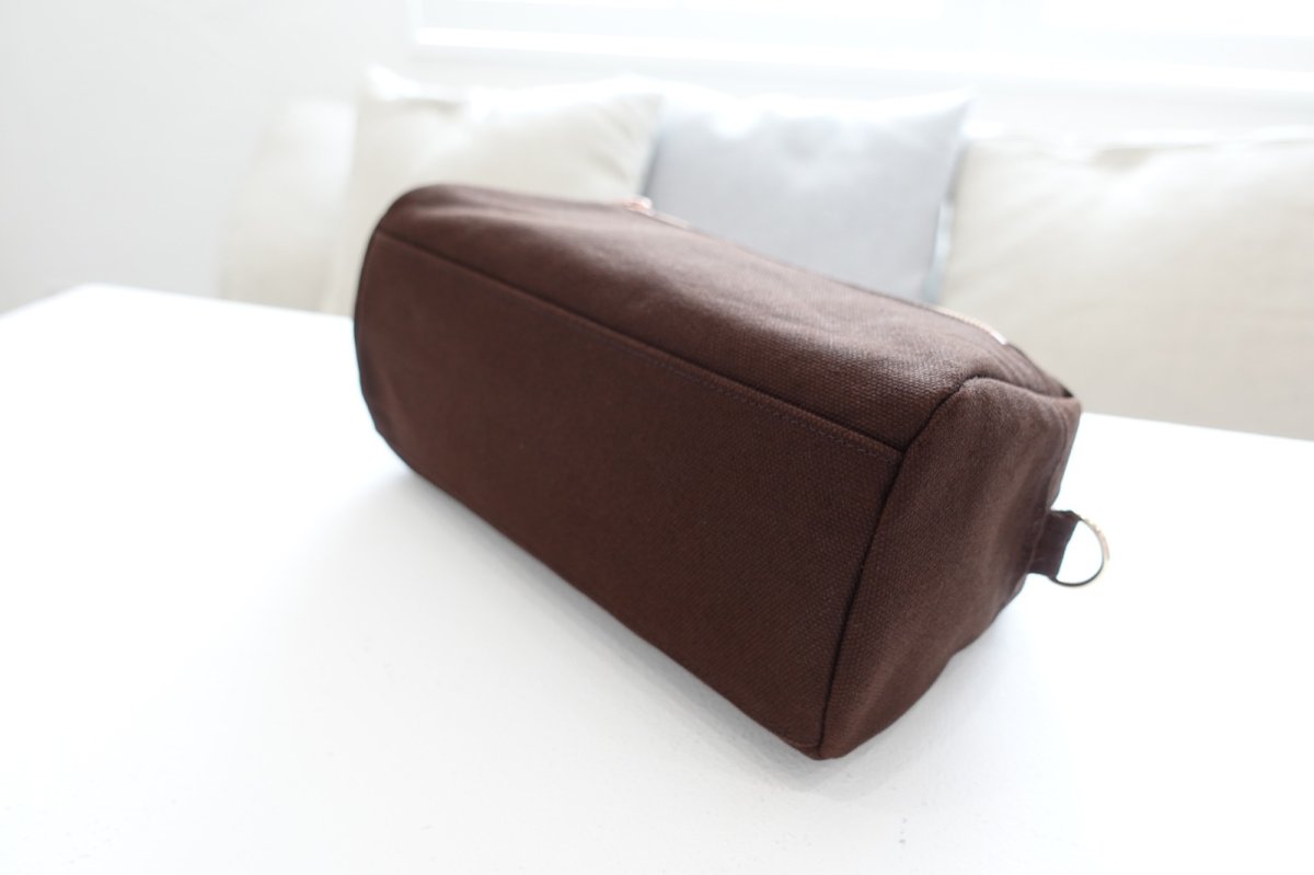 画像10: Maeve（モーヴ）レクタングルショルダートートバッグ型紙【2サイズ展開】 (10)