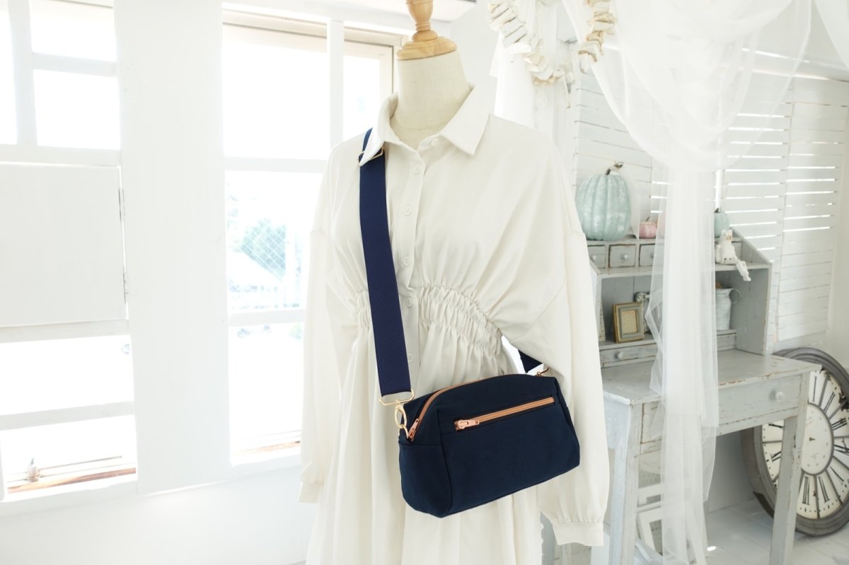 画像3: Maeve（モーヴ）レクタングルショルダートートバッグ型紙【2サイズ展開】 (3)