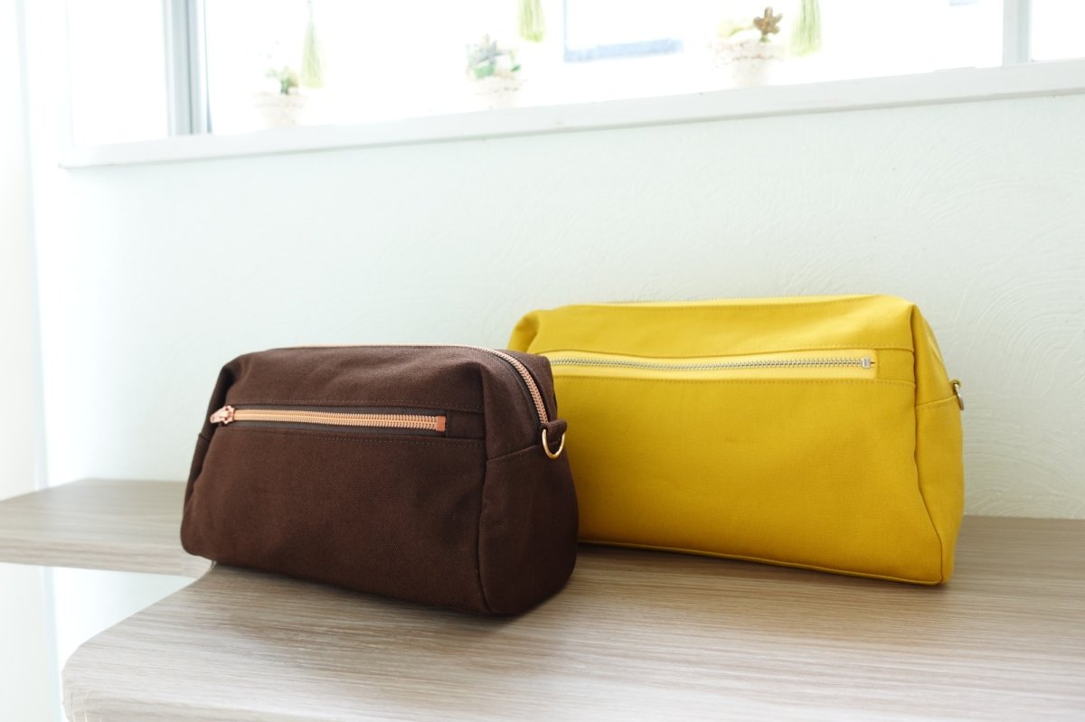 画像5: Maeve（モーヴ）レクタングルショルダートートバッグ型紙【2サイズ展開】 (5)