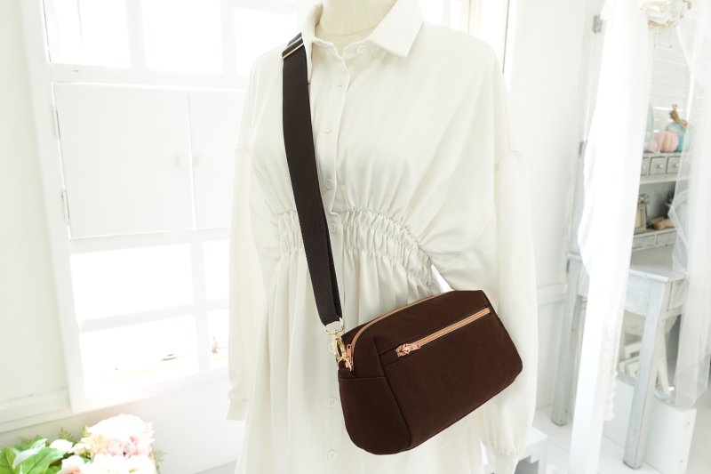 画像3: Maeve（モーヴ）レクタングルショルダートートバッグ型紙【2サイズ展開】