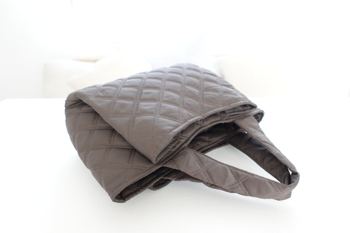 画像3: Susie（スージ）台形フォルムの3ROOMSトートバッグ型紙（2サイズ展開） (3)