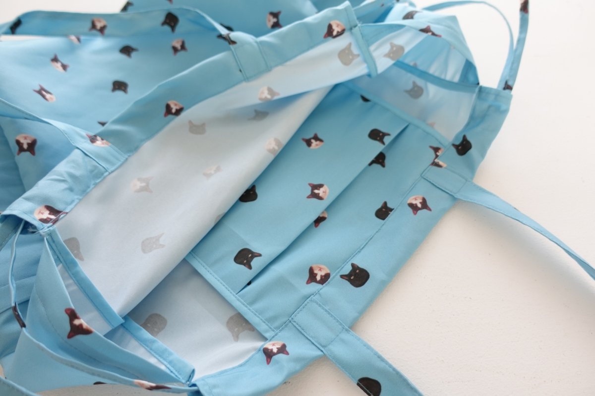 画像16: Pascale（パスカル）ラウンドフォルムのパッカブル巾着トートバッグ・2サイズ展開（ポケッタブル”タイプのトートバッグ） (16)