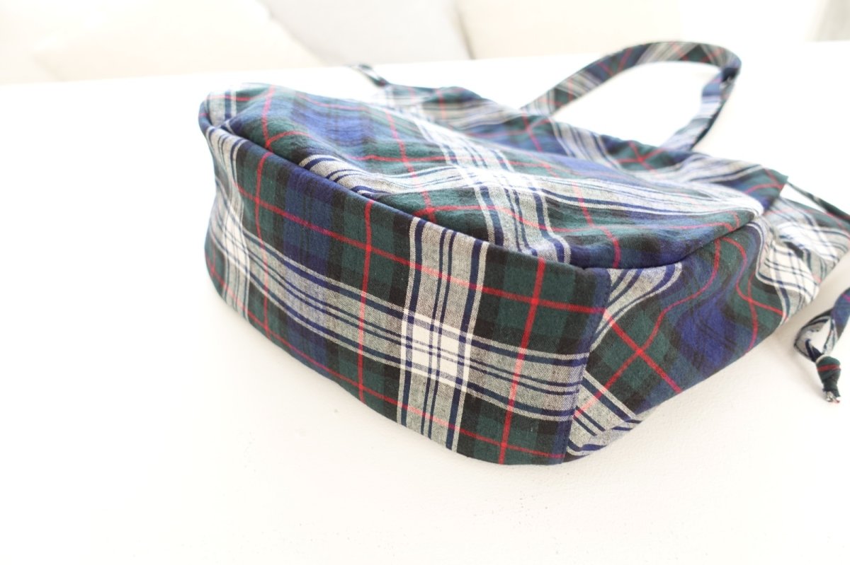 画像9: Pascale（パスカル）ラウンドフォルムのパッカブル巾着トートバッグ・2サイズ展開（ポケッタブル”タイプのトートバッグ） (9)