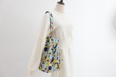 画像3: Pascale（パスカル）ラウンドフォルムのパッカブル巾着トートバッグ・2サイズ展開（ポケッタブル”タイプのトートバッグ） (3)
