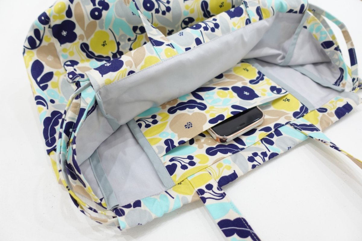 画像13: Pascale（パスカル）ラウンドフォルムのパッカブル巾着トートバッグ・2サイズ展開（ポケッタブル”タイプのトートバッグ） (13)