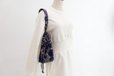 画像4: Pascale（パスカル）ラウンドフォルムのパッカブル巾着トートバッグ・2サイズ展開（ポケッタブル”タイプのトートバッグ） (4)