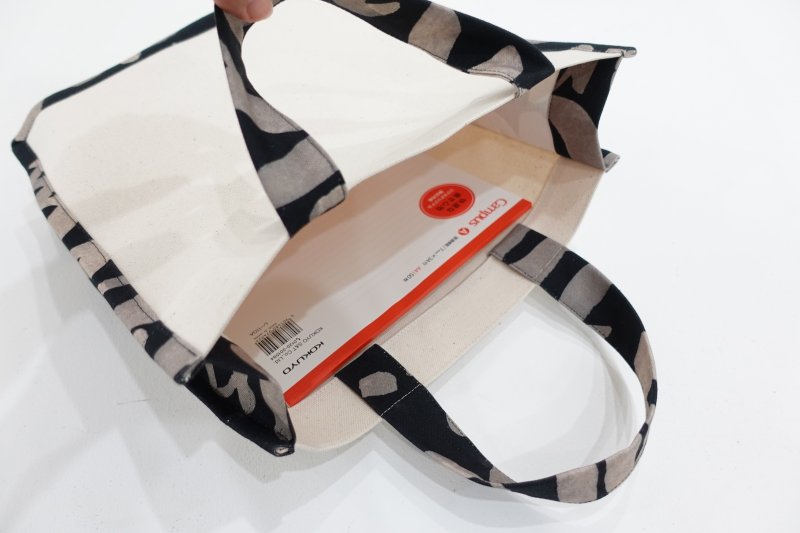 画像3: MAGGY(マギー)表地だけで作るショッパーバッグ・サブバッグ・6サイズ展開