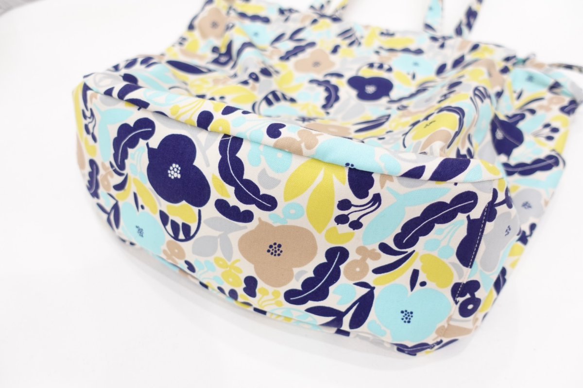 画像18: Pascale（パスカル）ラウンドフォルムのパッカブル巾着トートバッグ・2サイズ展開（ポケッタブル”タイプのトートバッグ） (18)