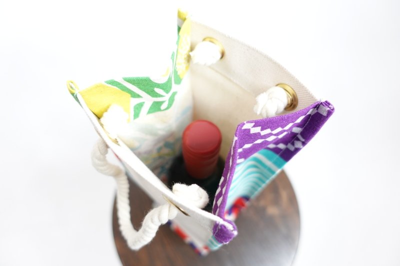 画像2: MAGGY(マギー)表地だけで作るショッパーバッグ・サブバッグ・6サイズ展開