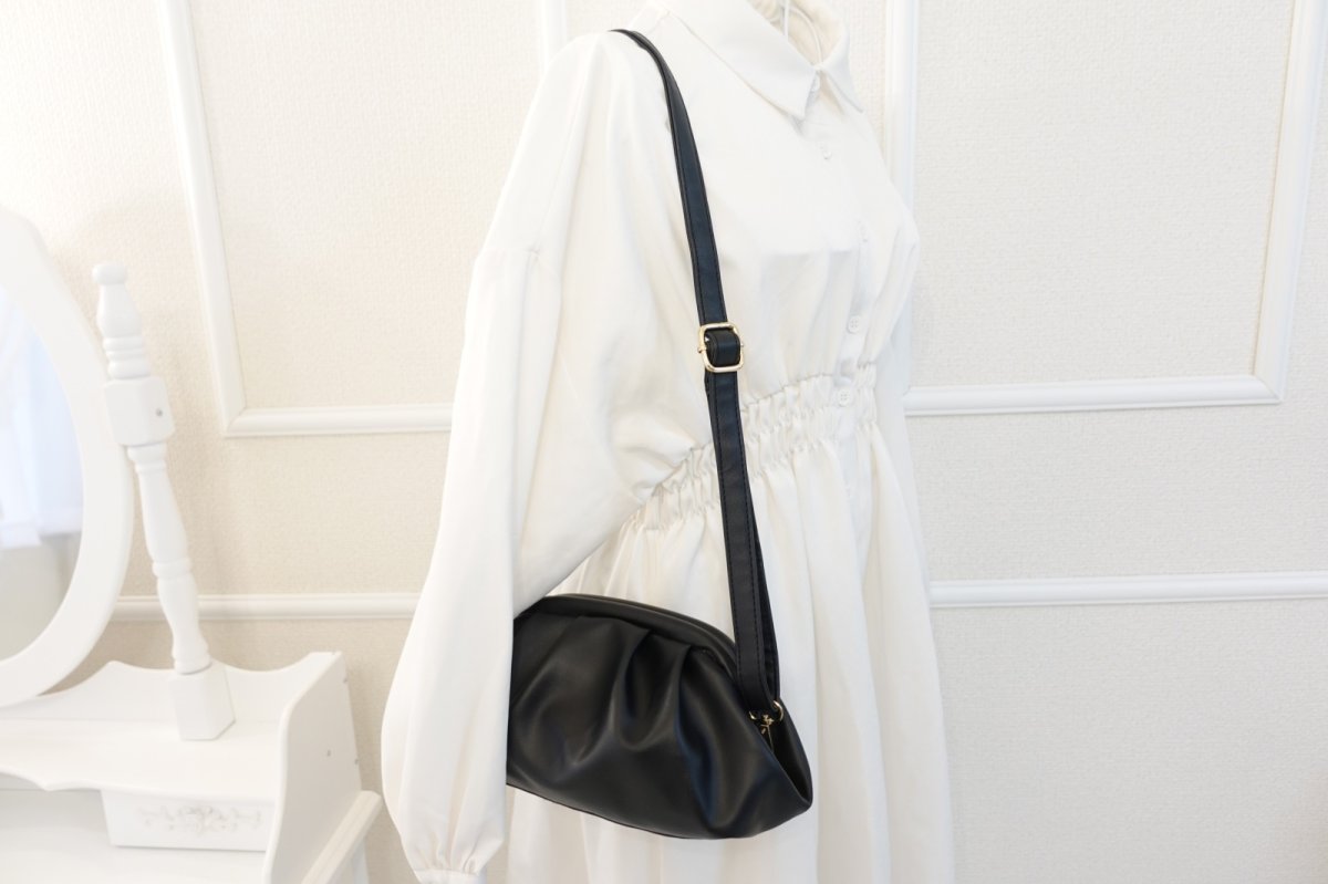 画像10: New Margot（ニューマーゴット）ニューム口金のポシェット【2サイズ展開】（口金品番/TYB1221 /TYB1224専用型紙） (10)