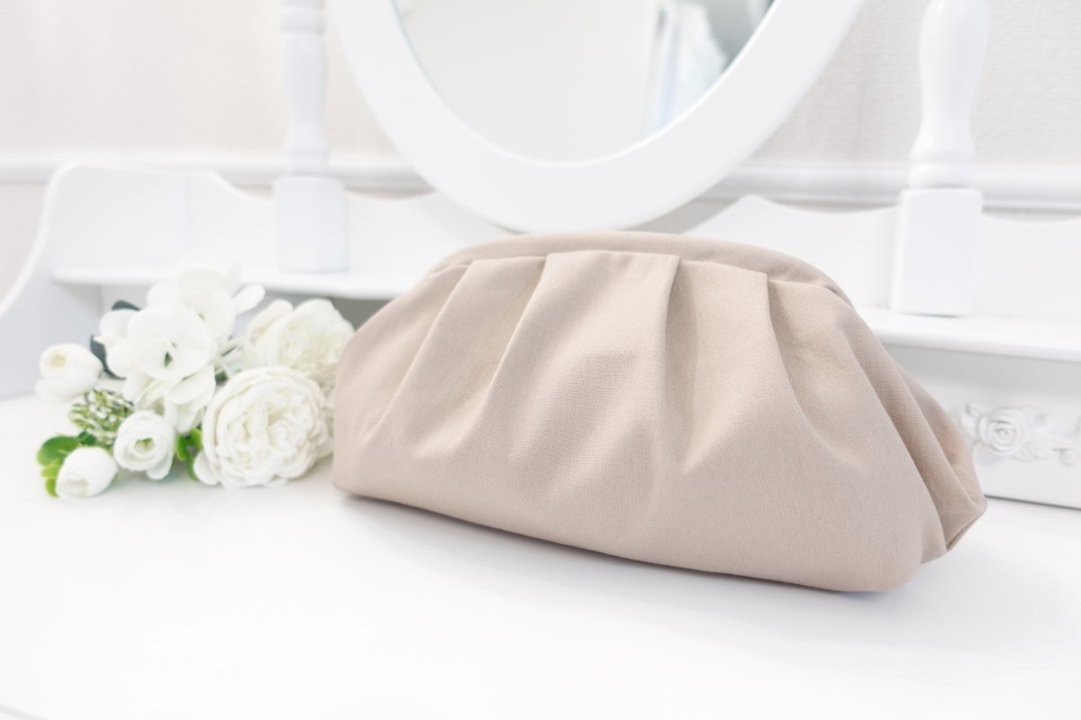 画像9: New Margot（ニューマーゴット）ニューム口金のポシェット【2サイズ展開】（口金品番/TYB1221 /TYB1224専用型紙） (9)