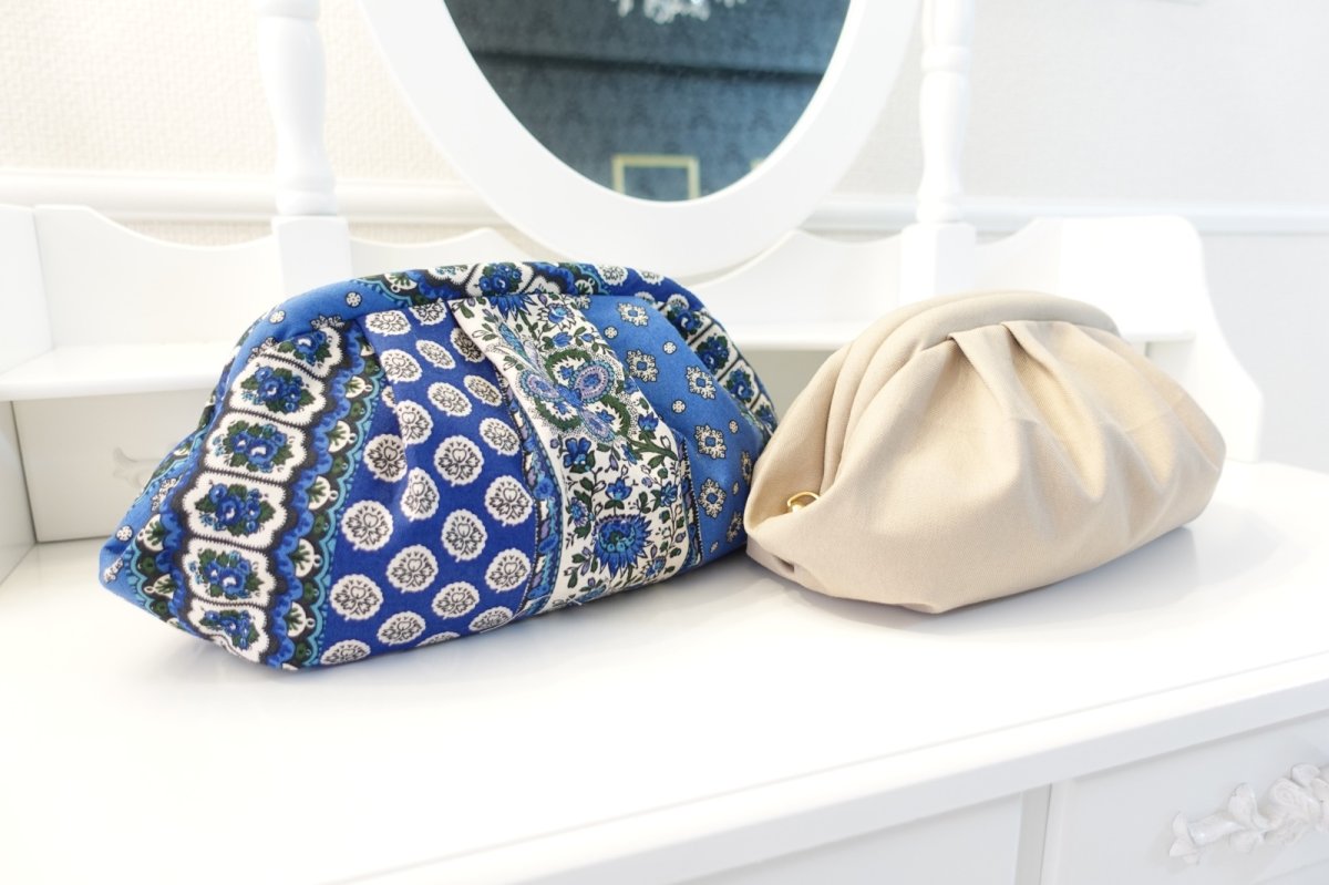 画像3: New Margot（ニューマーゴット）ニューム口金のポシェット【2サイズ展開】（口金品番/TYB1221 /TYB1224専用型紙） (3)